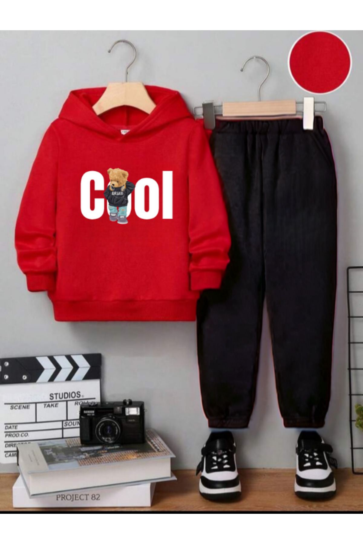 Cool Baskılı Çocuk Eşofman Takımı — görsel 1