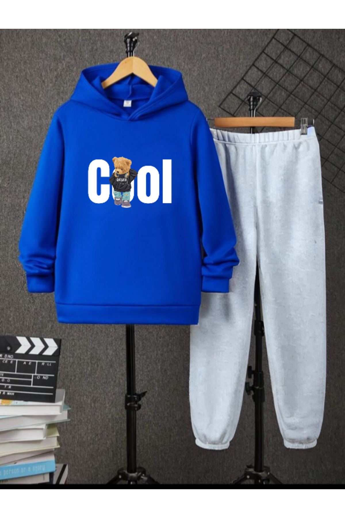 Cool Baskılı Çocuk Eşofman Takımı — görsel 1